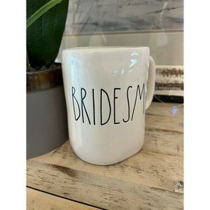Rae Dunn Bridesmaid Artisan Collection By Magenta Mug Large White